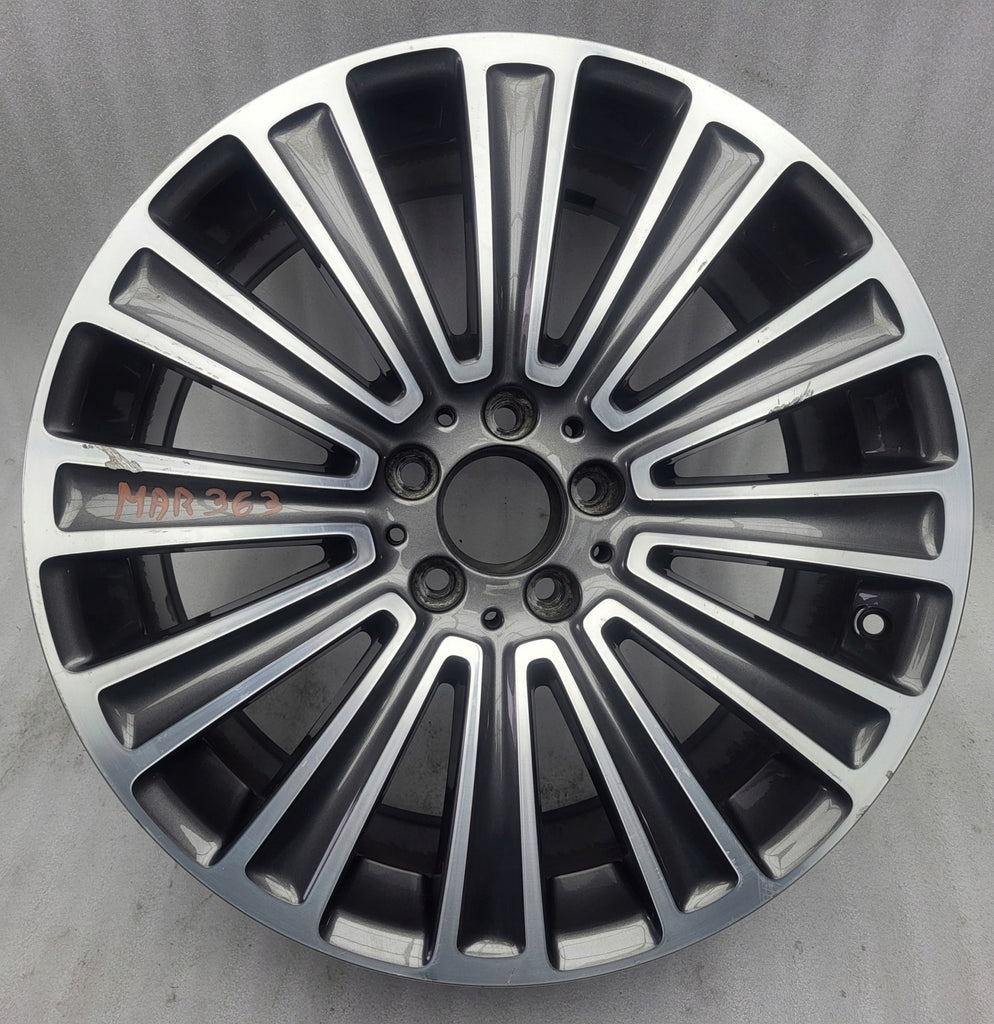1x Alufelge 19 Zoll 8.0" 5x112 38ET A2534011100 Mercedes-Benz Glc C253 X253 FEL7708656292qe