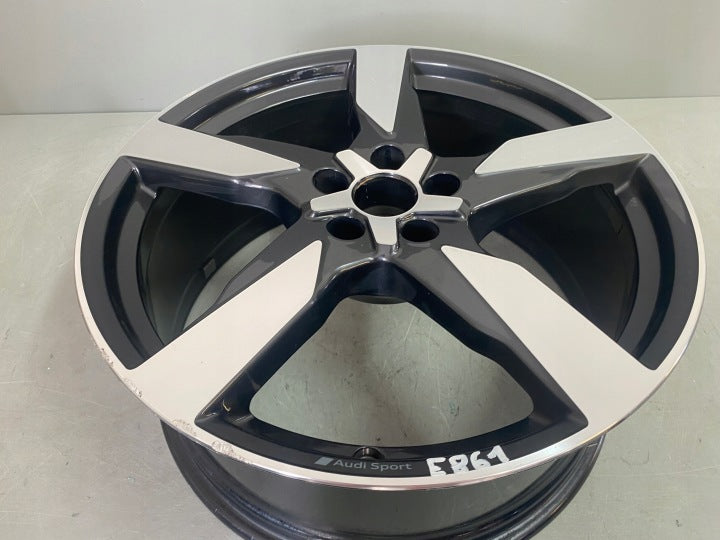 1x Alufelge 20 Zoll 8.5" 5x112 43ET 4K0601025AD Audi A6 C8 Rim Wheel FEL8917004641ut
