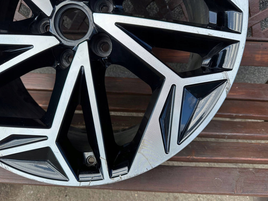 1x Alufelge 20 Zoll 5x114.3 52910KL310 Hyundai Ioniq Rim Wheel FEL7309177677za