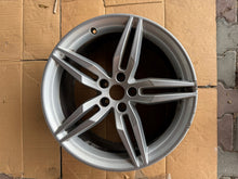 Load image into Gallery viewer, 1x Alufelge 19 Zoll 8.5" 5x112 32ET Glanz Silber 8W0601025M Audi A4 B9 Rim Wheel FEL1860466481hv