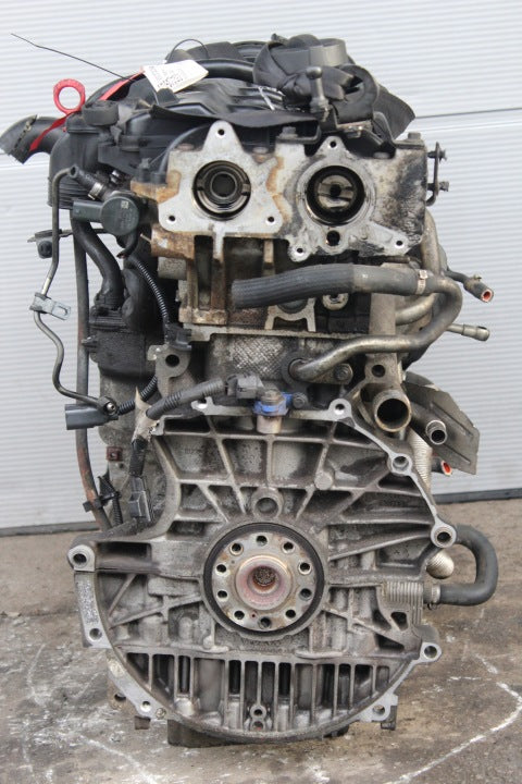 Motor Volvo V50 D5244T13 2.4 180PS 132kW Diesel Engine Unkomplett MOT6770395806rw