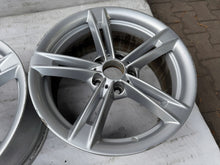 Load image into Gallery viewer, 1x Alufelge 18 Zoll 8.0" 5x120 34ET Glanz Silber 6877135 BMW F30 Rim Wheel FEL3585189159er