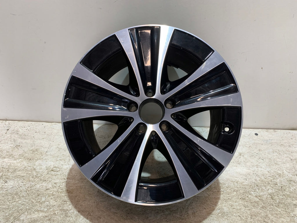 1x Alufelge 18 Zoll 9.0" 5x112 W2134015300 Mercedes-Benz Rim Wheel