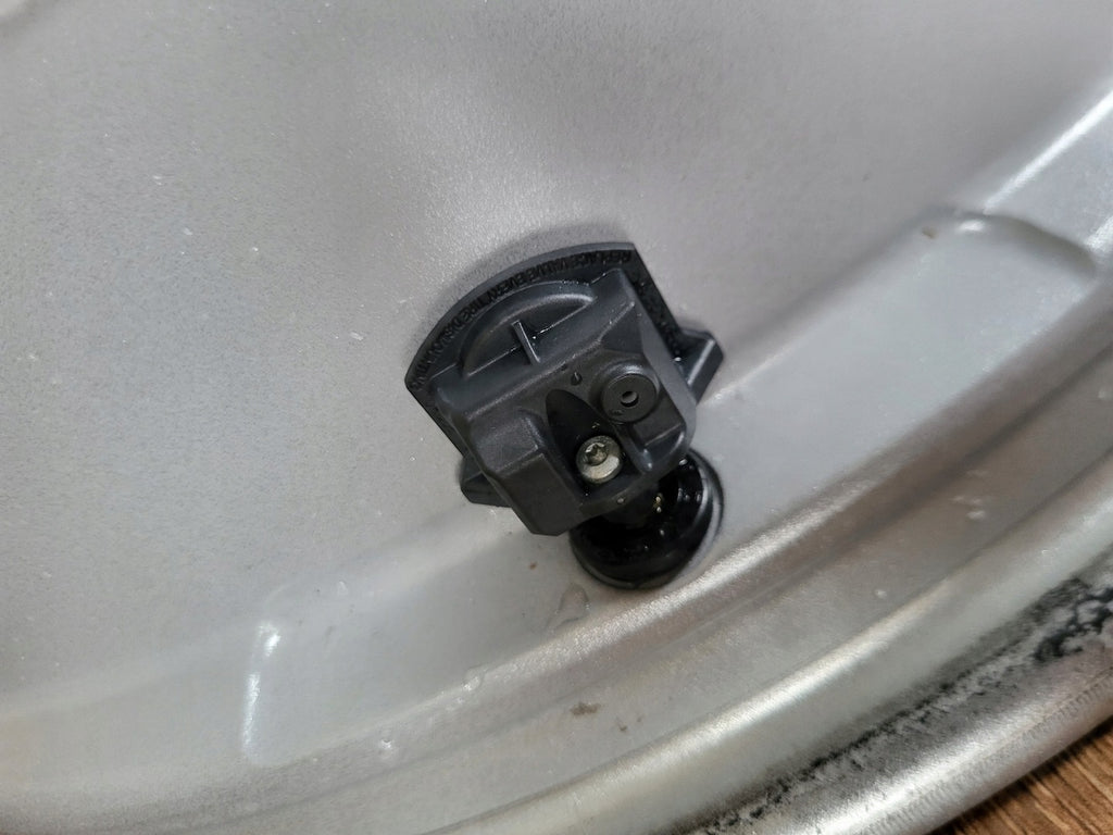 1x Alufelge 20 Zoll 8.5" 5x108 45ET Glanz Silber HK83-1007 Jaguar F-Pace