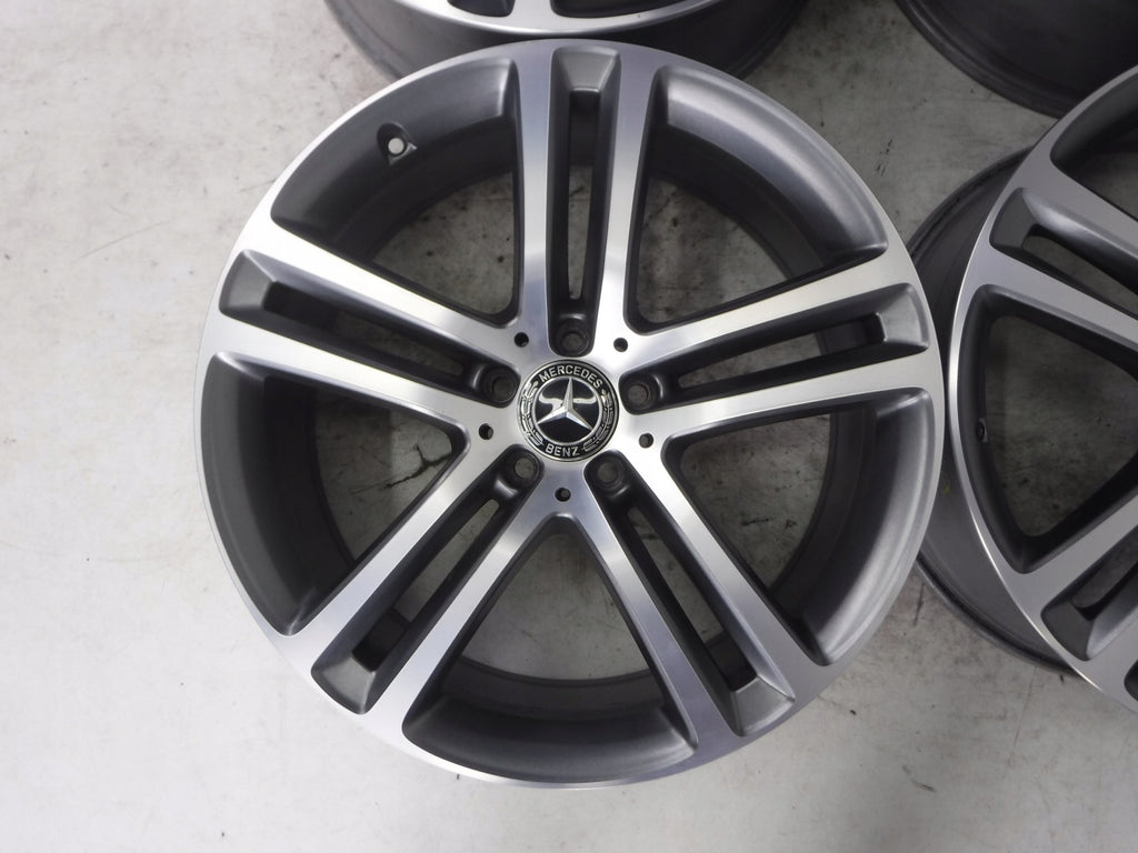 4x Alufelge 20 Zoll 8.5" 5x112 42ET Glanz Graphit A1674012500 Mercedes-Benz Gle FEL8994842871tz