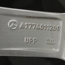 Load image into Gallery viewer, 4x Alufelge 17 Zoll 6.5" 5x112 44ET Glanz Silber A1774011200 Mercedes-Benz W177 FEL2954822553kf