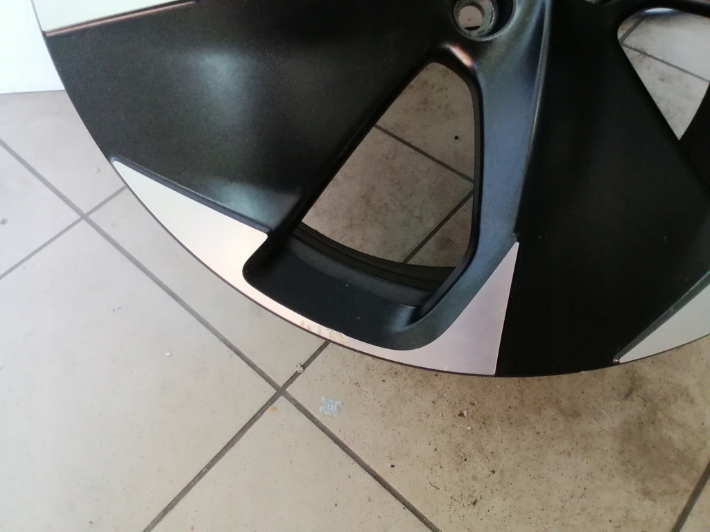 1x Alufelge 19 Zoll 7.5" 5x112 50ET Matt Schwarz 10E601025J Cupra Leon Born FEL3349873572vl