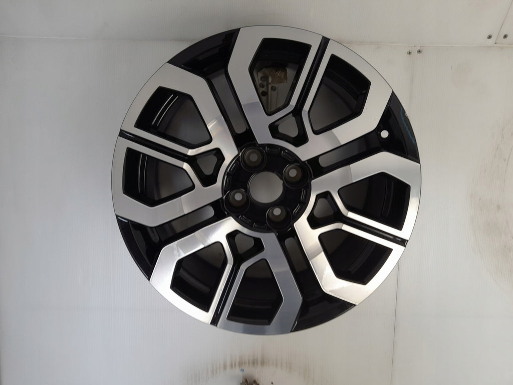 1x Alufelge 17 Zoll 7.0" 4x100 40ET Glanz Schwarz 403007520R Renault Twingo Clio