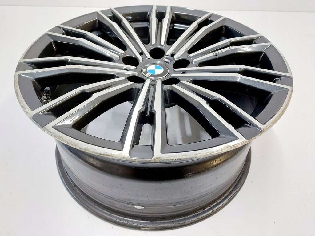 1x Alufelge 18 Zoll 8.5" 5x112 40ET Glanz Schwarz 8089891 BMW 3 G21 G20 Mg FEL2037712949xt
