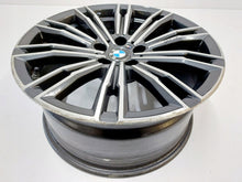 Load image into Gallery viewer, 1x Alufelge 18 Zoll 8.5" 5x112 40ET Glanz Schwarz 8089891 BMW 3 G21 G20 Mg FEL2037712949xt