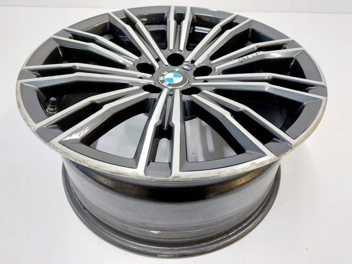 1x Alufelge 18 Zoll 8.5" 5x112 40ET Glanz Schwarz 8089891 BMW 3 G21 G20 Mg FEL2037712949xt