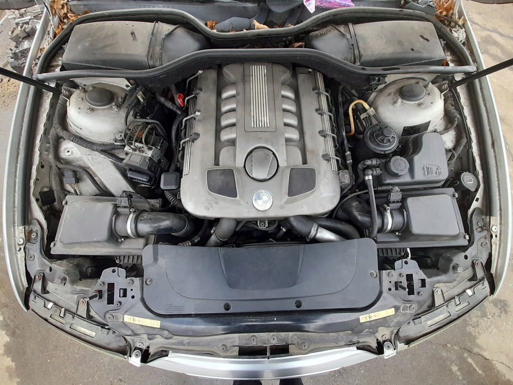 Motor BMW 7 E65 M67D39 4.0 258PS 190kW 234TKm 2003 Diesel Engine Unkomplett