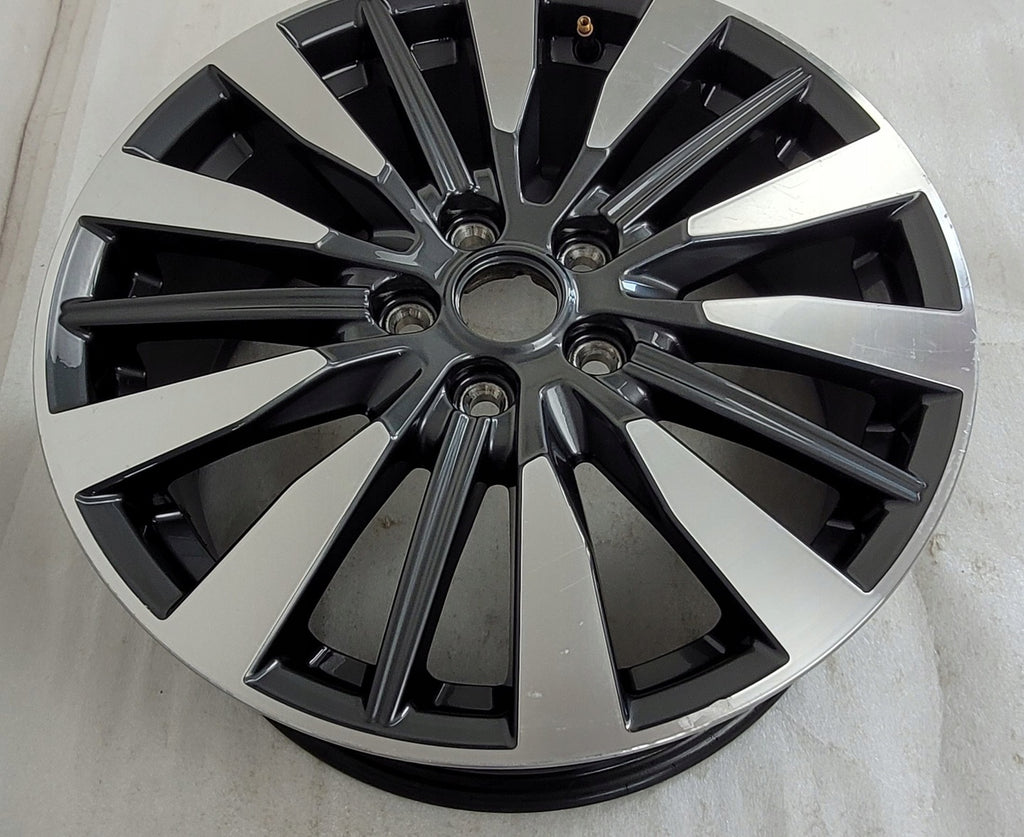 1x Alufelge 17 Zoll 7.0" 5x108 50ET NX7C-L1A Ford Focus Rim Wheel