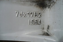 Laden Sie das Bild in den Galerie-Viewer, 1x Alufelge 17 Zoll 7.0&quot; 5x112 54ET Glanz Silber Mini F57 F56 F55 Rim Wheel