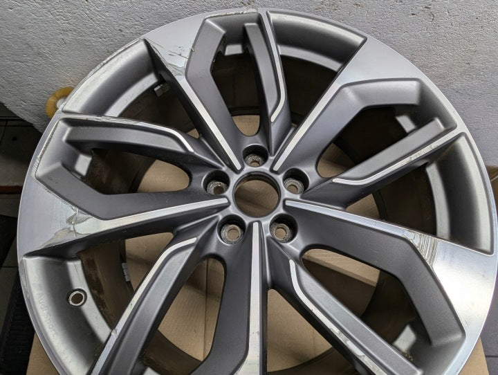 1x Alufelge 20 Zoll 9.0" 5x112 38ET Glanz Graphit 4KE601025E Audi E-Tron Mg FEL9194241825ti