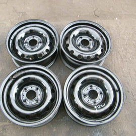 4x Alufelge 14 Zoll 5.5