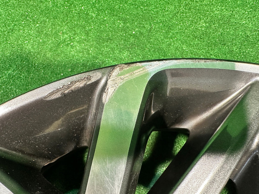 1x Alufelge 18 Zoll 7.5" 5x114.3 50ET 52910-CM300 Hyundai Kona Rim Wheel