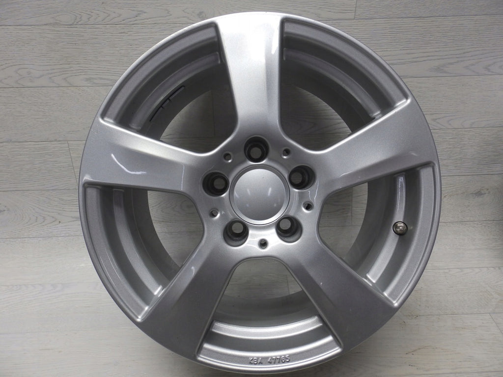 4x Alufelge 16 Zoll 7.5" 5x112 45 5ET RCD14-756 Audi Rim Wheel FEL6589371365ld