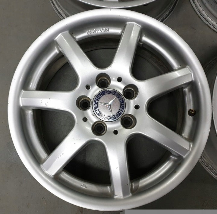4x Alufelge 16 Zoll 7.0" 5x112 Mercedes-Benz W246 Rim Wheel FEL6512663887oi