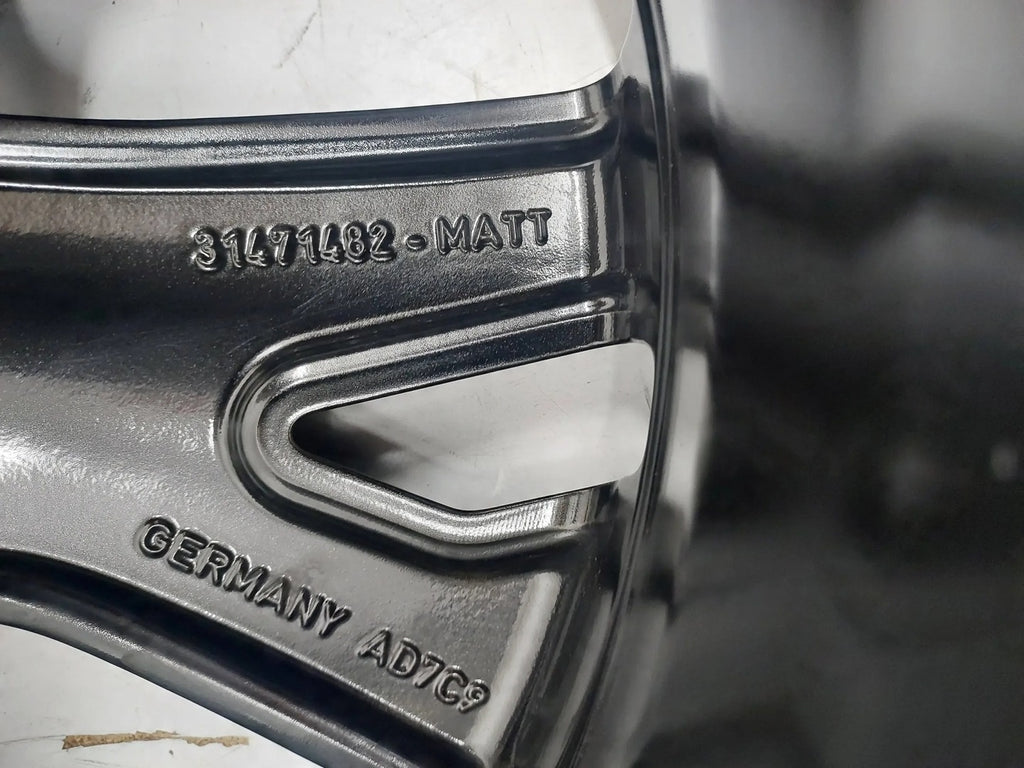 1x Alufelge 18 Zoll 8.0" 5x108 42ET 31471482 Volvo V60 II S60 Iii Rim Wheel