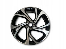 Laden Sie das Bild in den Galerie-Viewer, 1x Alufelge 20 Zoll 6.5" 5x114.3 33ET 403000578R Renault Grand Rim Wheel FEL8465377782qh