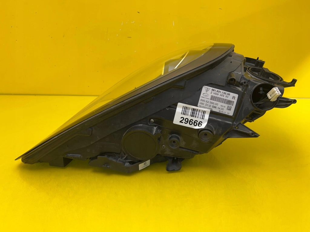 Frontscheinwerfer Porsche Boxster Cayman 981 98163113206 Xenon Rechts Headlight SCH9418283903rs