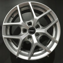 Laden Sie das Bild in den Galerie-Viewer, 4x Alufelge 16 Zoll 7.0" 5x112 38ET Glanz Silber Audi C6 A4 B6 B7 Rim Wheel FEL6372637230fr