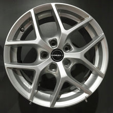 Laden Sie das Bild in den Galerie-Viewer, 4x Alufelge 16 Zoll 7.0" 5x112 38ET Glanz Silber Audi C6 A4 B6 B7 Rim Wheel FEL6372637230fr