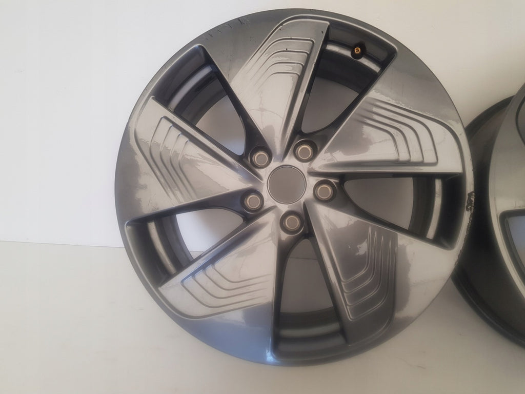 1x Alufelge 18 Zoll 7.5" 5x112 50ET Glanz Graphit 10E601025N Cupra Rim Wheel