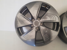 Load image into Gallery viewer, 1x Alufelge 18 Zoll 7.5&quot; 5x112 50ET Glanz Graphit 10E601025N Cupra Rim Wheel