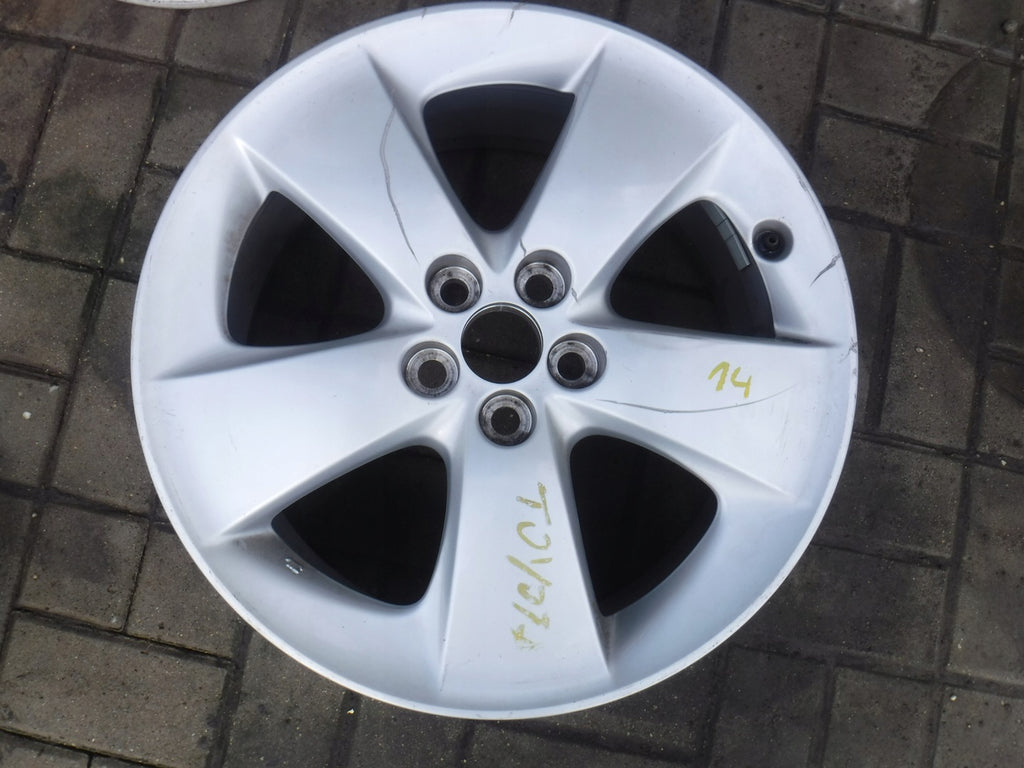 1x Alufelge 17 Zoll 7.0" 5x100 50ET PW457-02001 Toyota X Rim Wheel