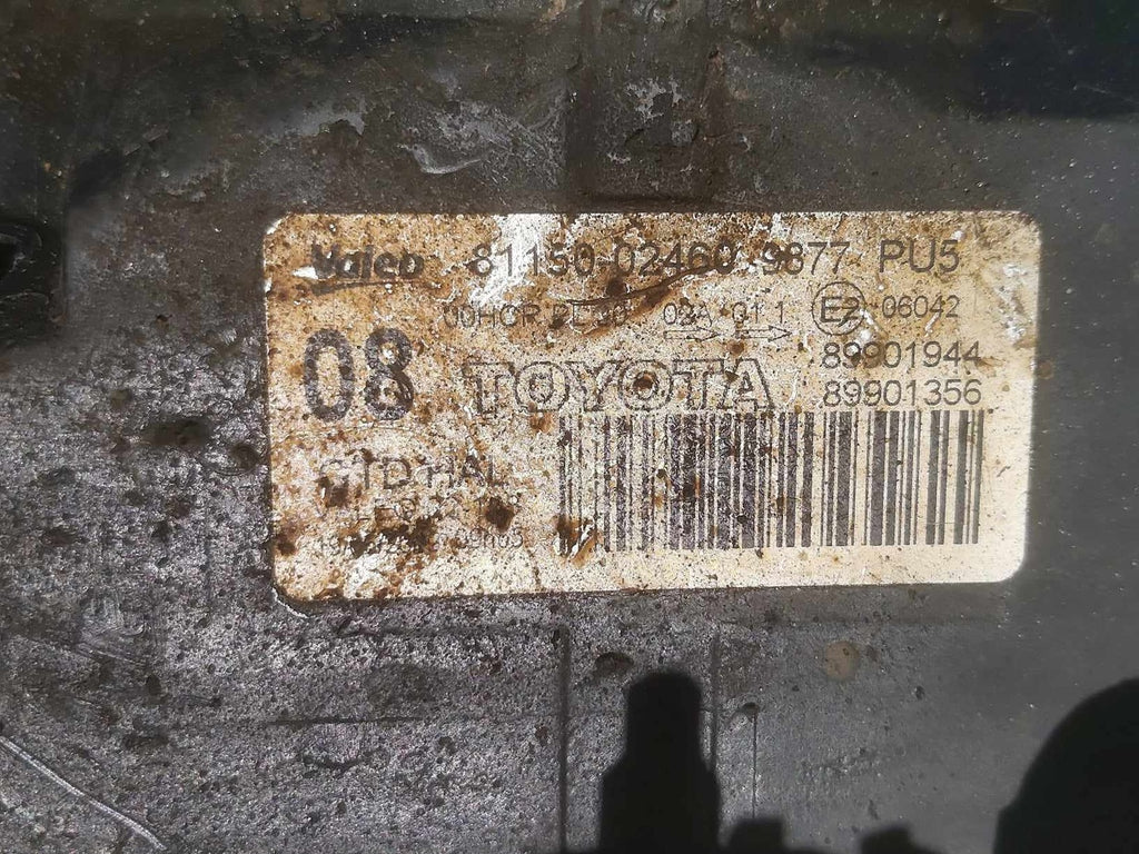 Frontscheinwerfer Toyota Auris 81150-02460 Links Scheinwerfer Headlight