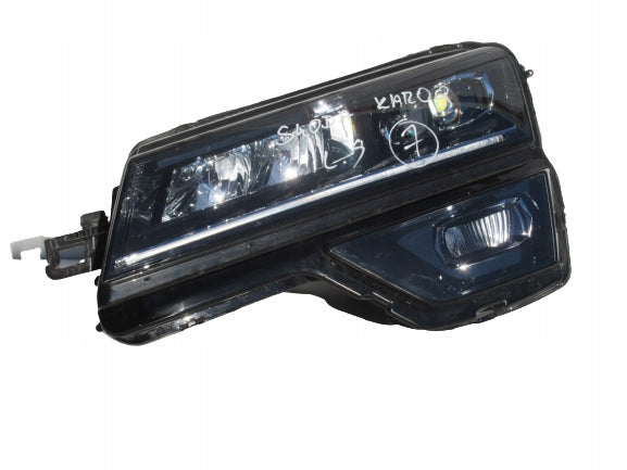 Frontscheinwerfer Skoda Karoq 57B941015D LED Links Scheinwerfer Headlight SCH3938985766rz