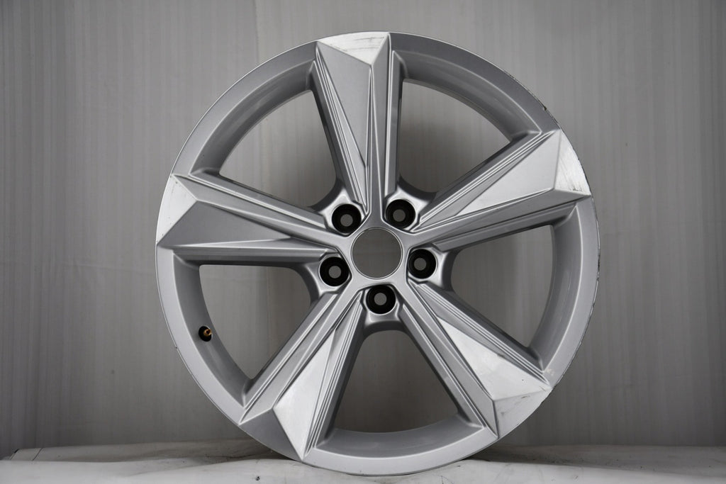 1x Alufelge 19 Zoll 8.5" 5x112 23ET Glanz Silber 4M0601025DF Audi Rim Wheel FEL7529325346tw