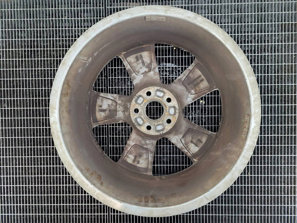 1x Alufelge 19 Zoll 8.0" 5x112 27ET Glanz Silber 8R0601025P Audi Q5 8rb FEL1531148556an