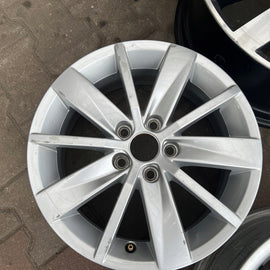 1x Alufelge 15 Zoll 6.0