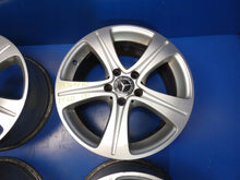 Laden Sie das Bild in den Galerie-Viewer, 4x Alufelge 17 Zoll 7.5" 5x112 40ET Glanz Schwarz Mercedes-Benz W213 W205 FEL8530344355dd