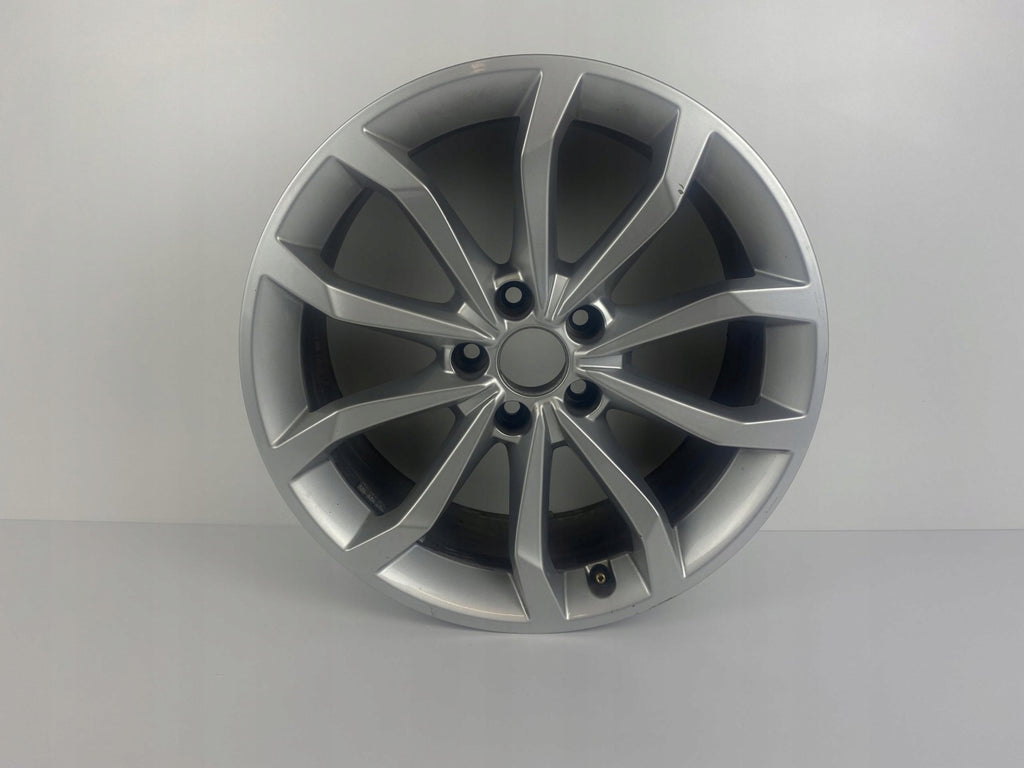 1x Alufelge 18 Zoll 8.0" 5x112 40ET Glanz Silber 8W0601025H Audi A4 B9 Rim Wheel FEL3374593746sg