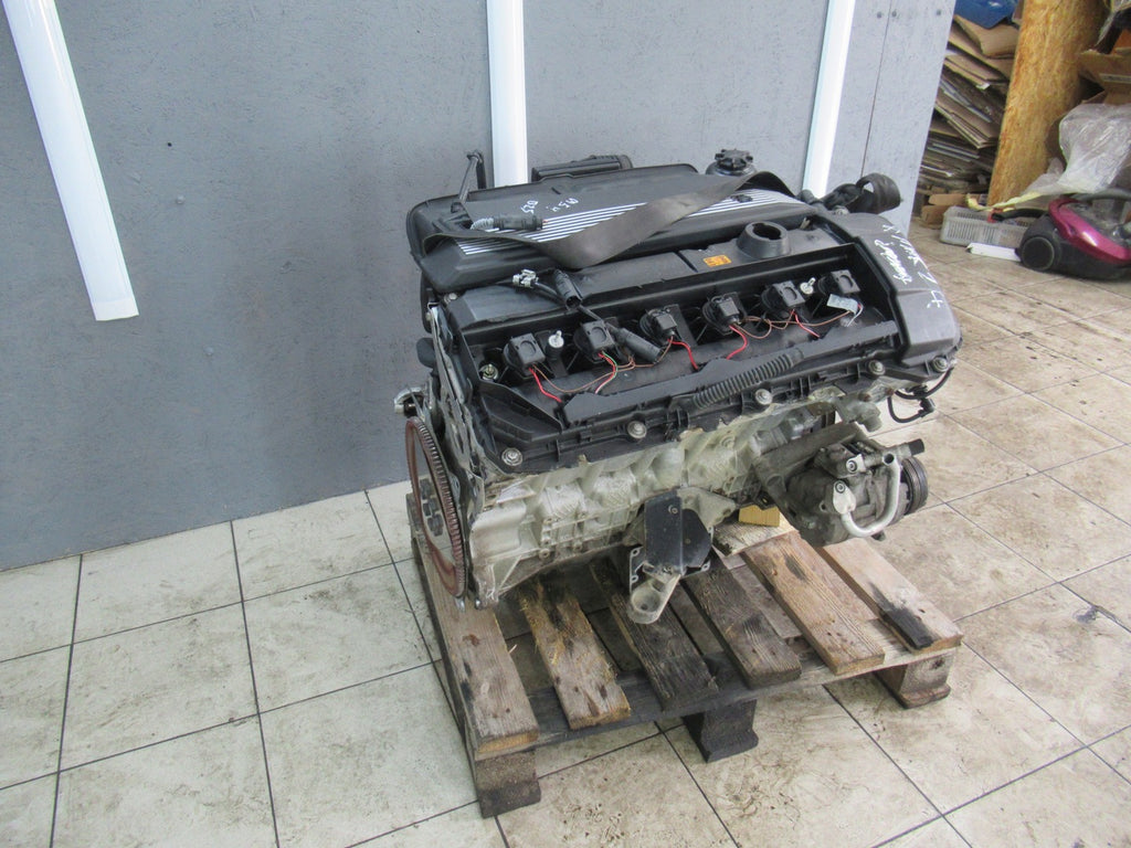 Motor BMW E46 E39 E60 M54B25 2.5 192PS 141kW 175TKm Benzin Engine Komplett