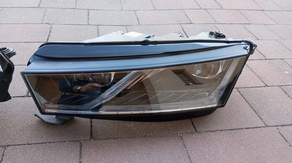 Frontscheinwerfer Skoda Octavia IV 5E4941015A 5E4941016A Full LED Ein Satz SCH4465243418si