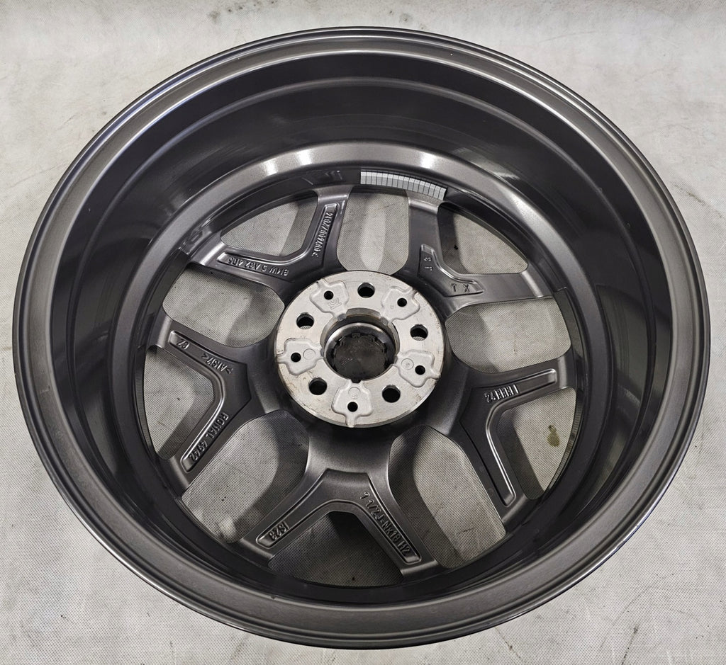 1x Alufelge 18 Zoll 7.5" 5x112 23ET Matt Grau 5A324D5 BMW Rim Wheel FEL6625587323dw