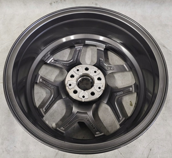 1x Alufelge 18 Zoll 7.5" 5x112 23ET Matt Grau 5A324D5 BMW Rim Wheel FEL6625587323dw