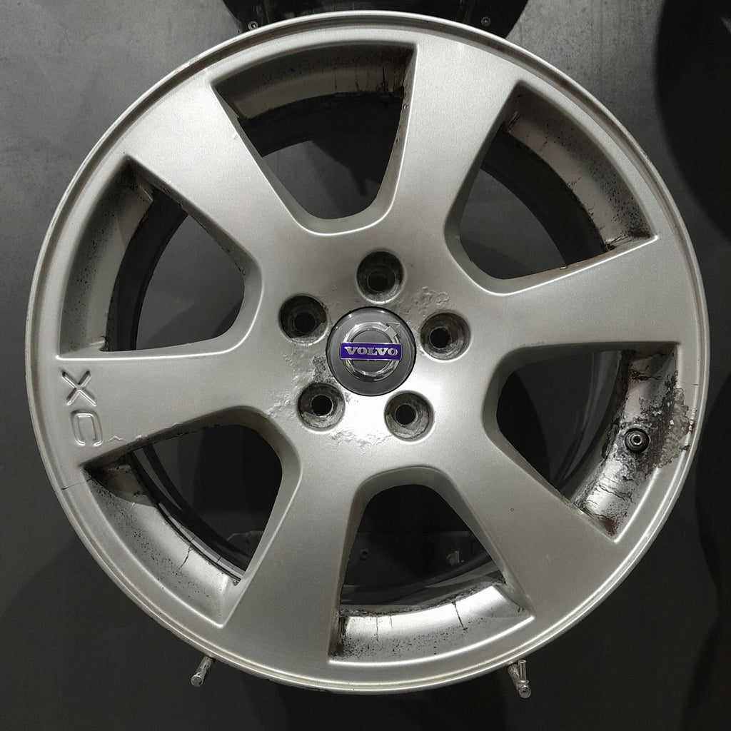 4x Alufelge 17 Zoll 7.5" 5x108 55ET Glanz Silber 30671480 Volvo V60 I Xc60 FEL9140782860ds