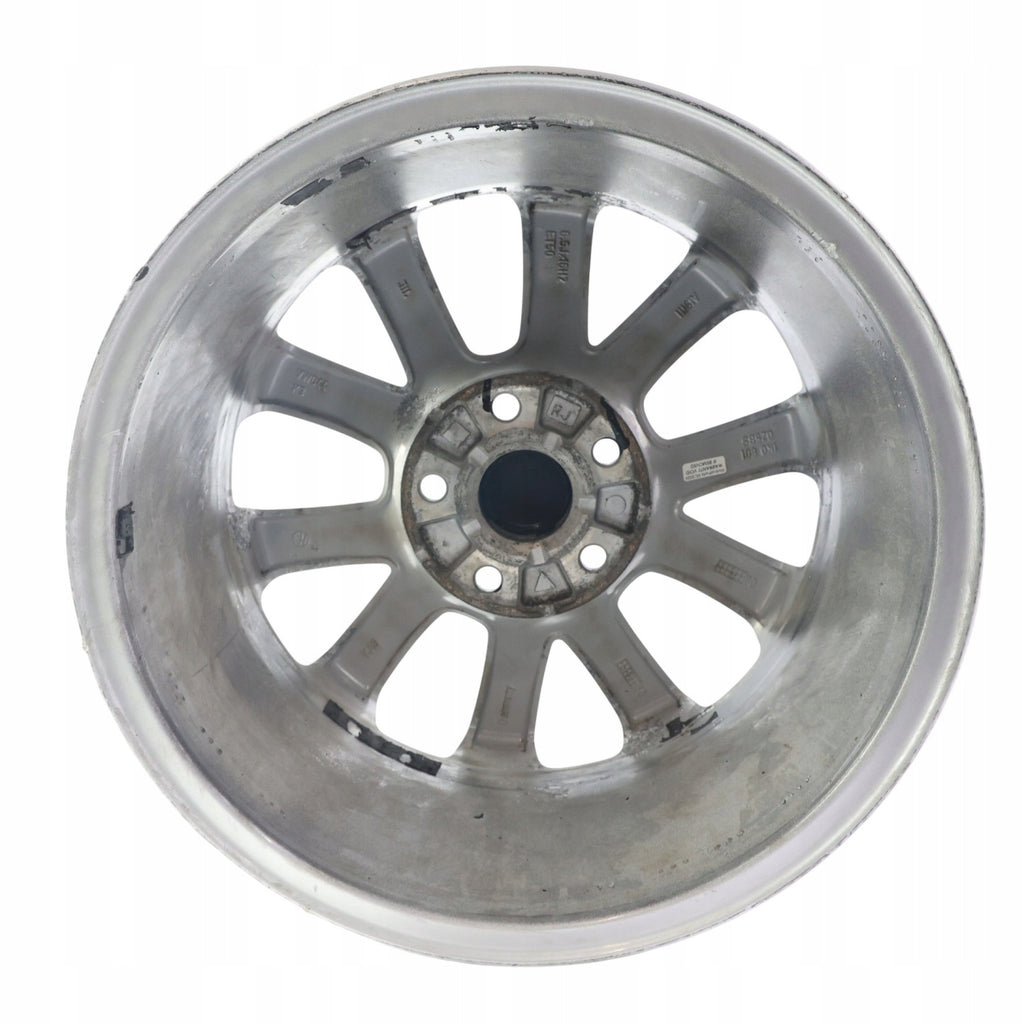 1x Alufelge 18 Zoll 6.5" 5x112 1K0601025BS VW Golf Rim Wheel FEL7395696416og