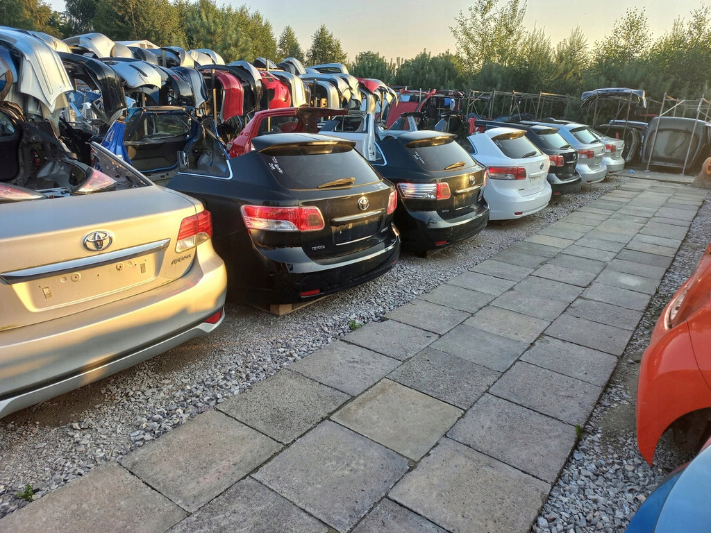 1x Alufelge 17 Zoll 7.0" 5x114.3 45ET HL3104-11GY02 Toyota Avensis Rim Wheel