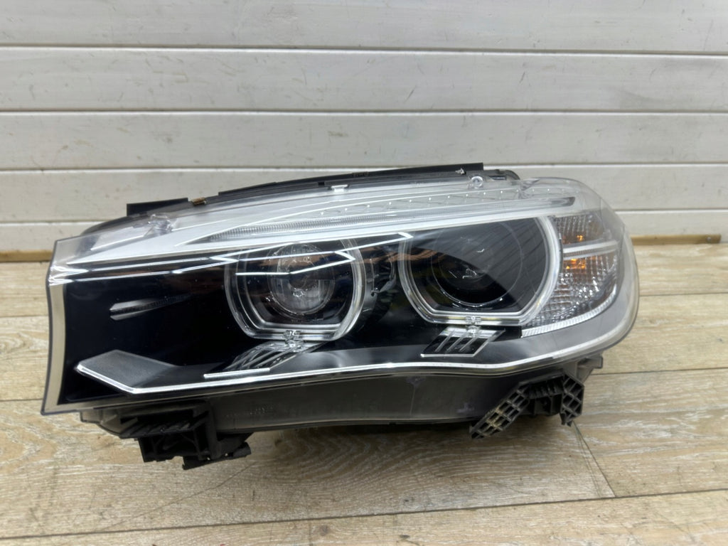 Frontscheinwerfer BMW X5 F15 F16 7424174 Bi-Xenon Ein Stück (Rechts oder Links) SCH3165610822jn