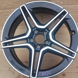 1x Alufelge 19 Zoll 7.5