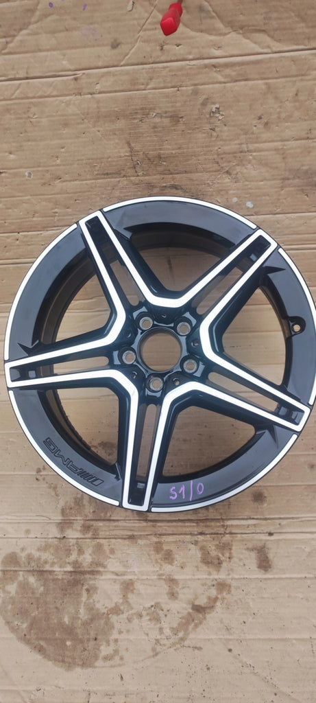 1x Alufelge 19 Zoll 7.5" 5x112 53ET A2474011500 Mercedes-Benz Glb X247 Rim Wheel FEL9384300261na