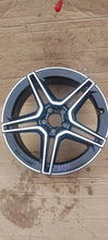 Load image into Gallery viewer, 1x Alufelge 19 Zoll 7.5" 5x112 53ET A2474011500 Mercedes-Benz Glb X247 Rim Wheel FEL9384300261na