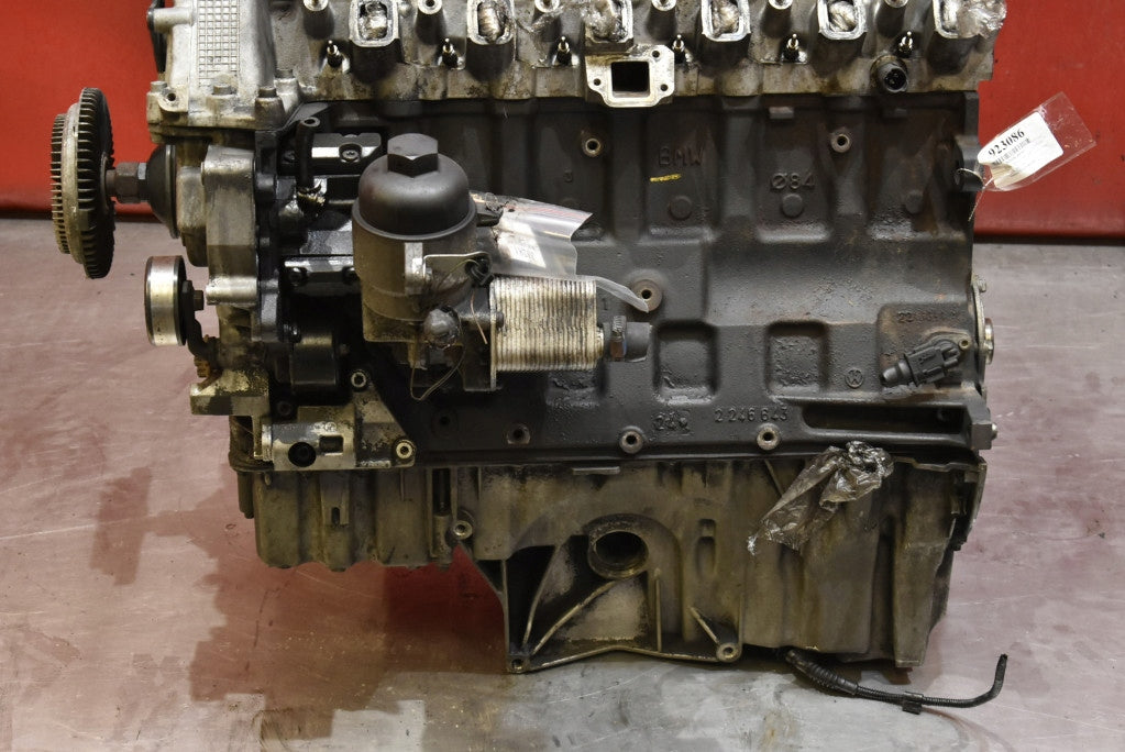 Motor BMW X5 E53 M57D30 3.0 2001 Diesel Engine Unkomplett
